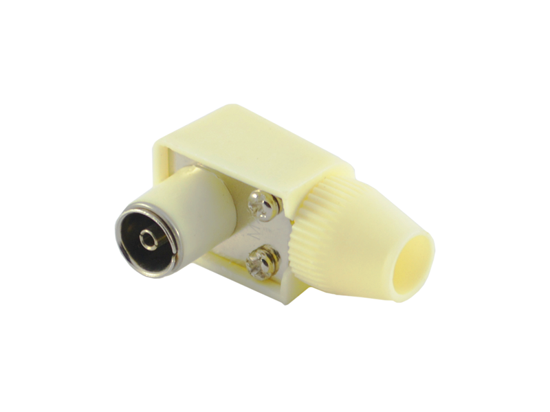 MX Coaxial Antenna Female Angle Connector/ Jack - Image 1